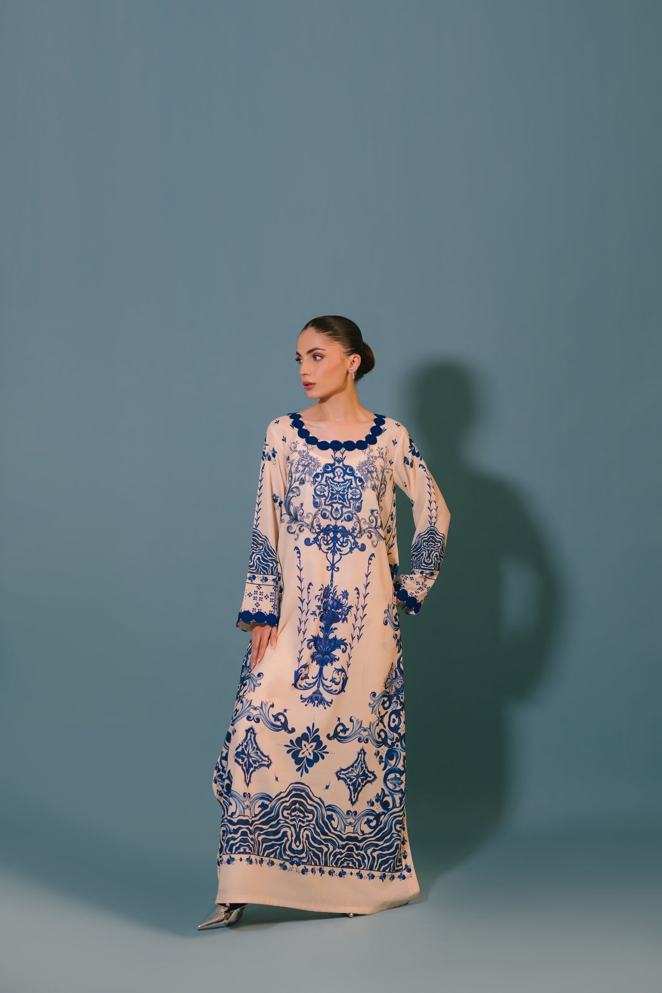 Sammy K | Lawn Pret 25 |Blue Bell