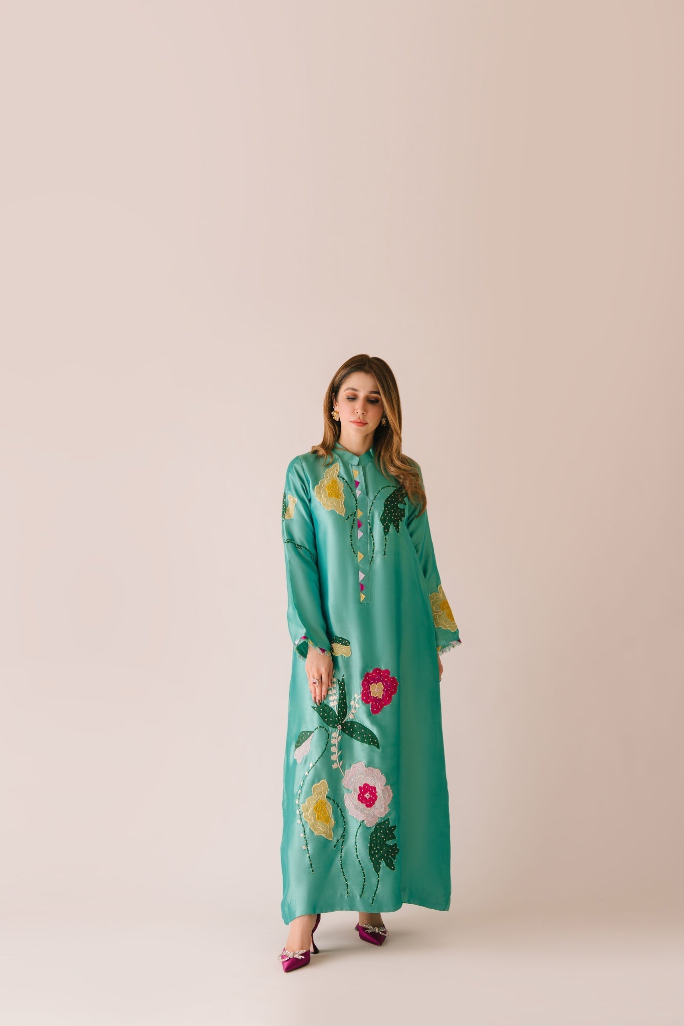 Sammy K | Aadat Festive Edition | Green Goddess