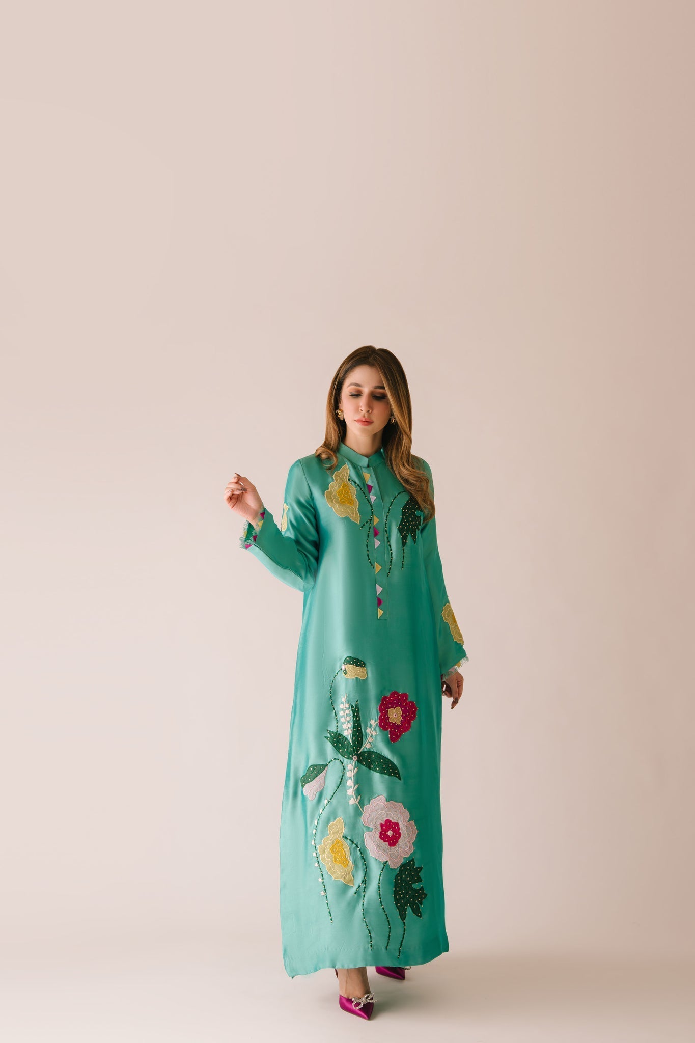 Sammy K | Aadat Festive Edition | Green Goddess