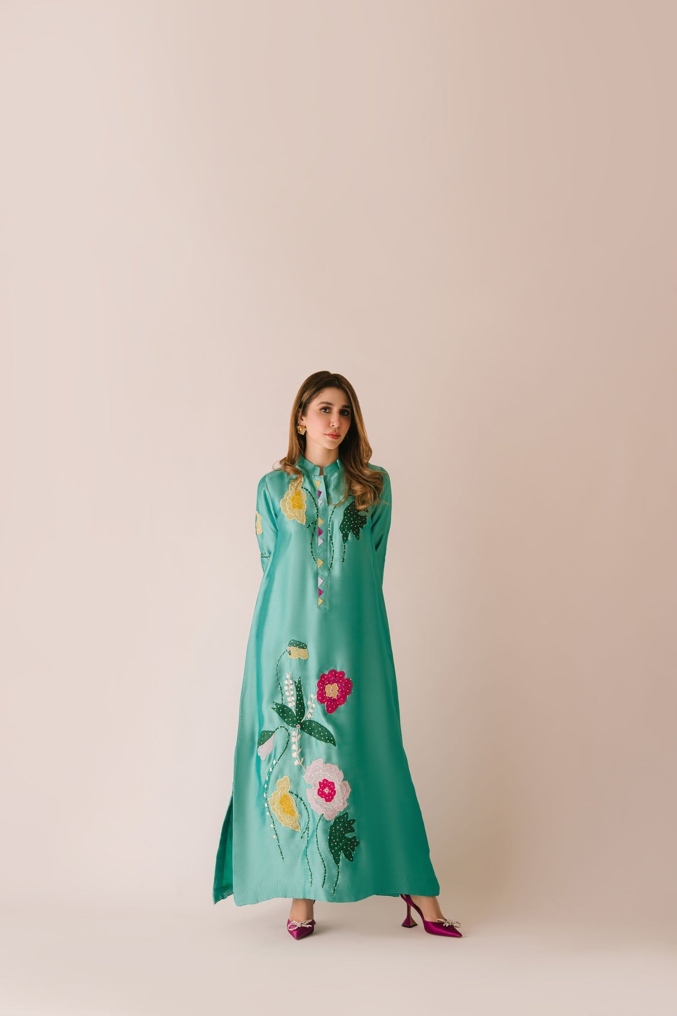 Sammy K | Aadat Festive Edition | Green Goddess