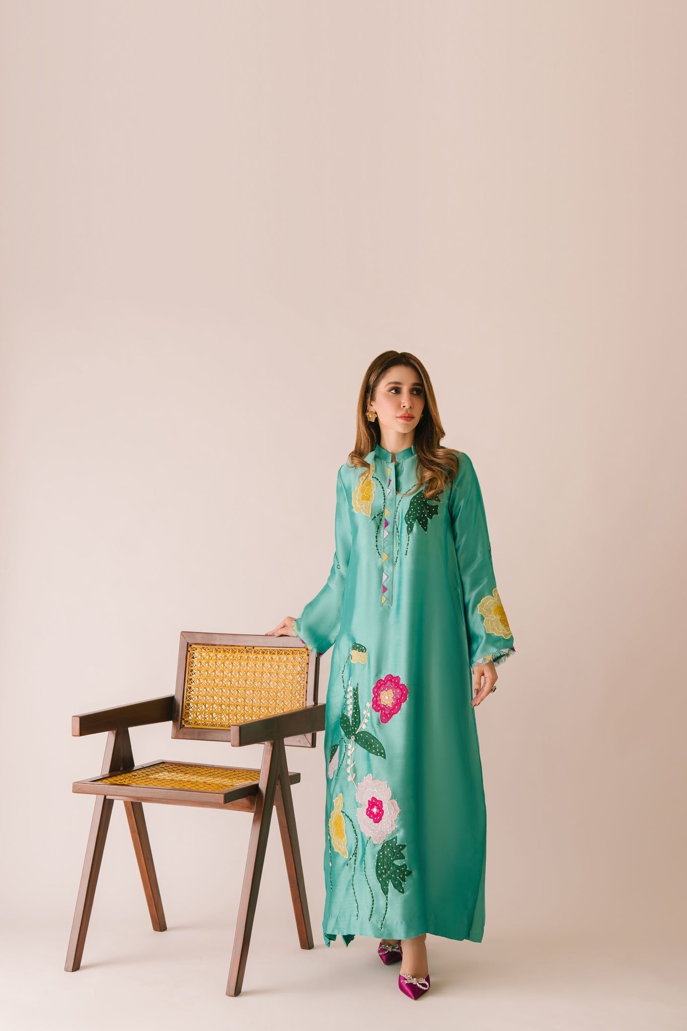 Sammy K | Aadat Festive Edition | Green Goddess
