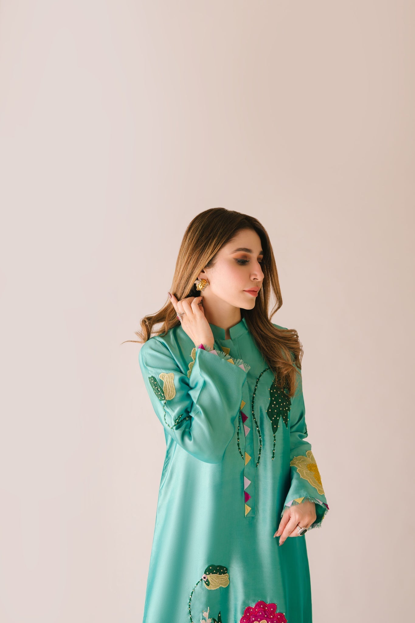 Sammy K | Aadat Festive Edition | Green Goddess