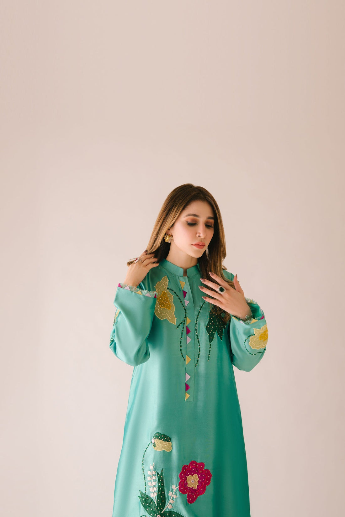 Sammy K | Aadat Festive Edition | Green Goddess