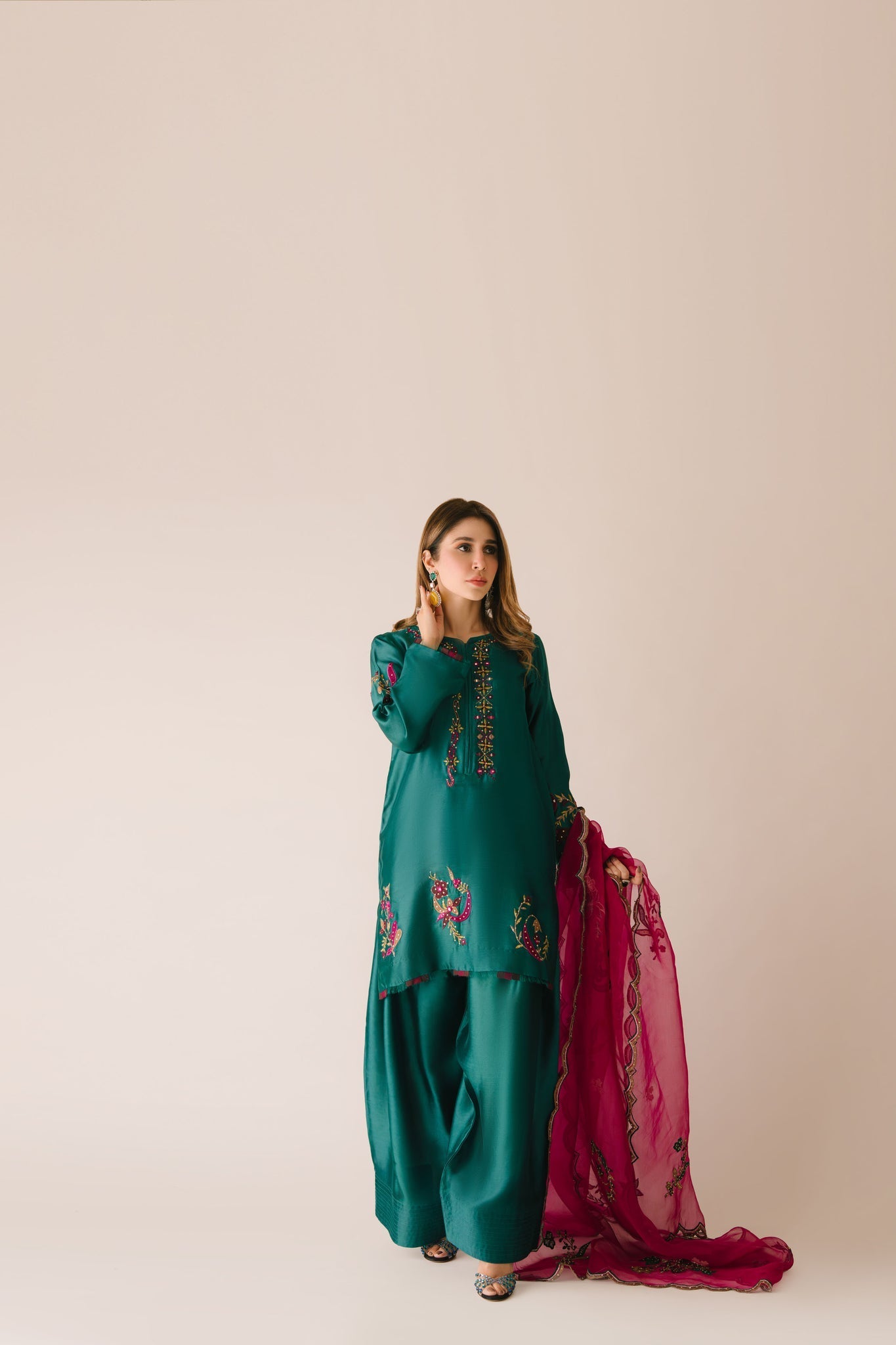 Sammy K | Aadat Festive Edition | Green Moon