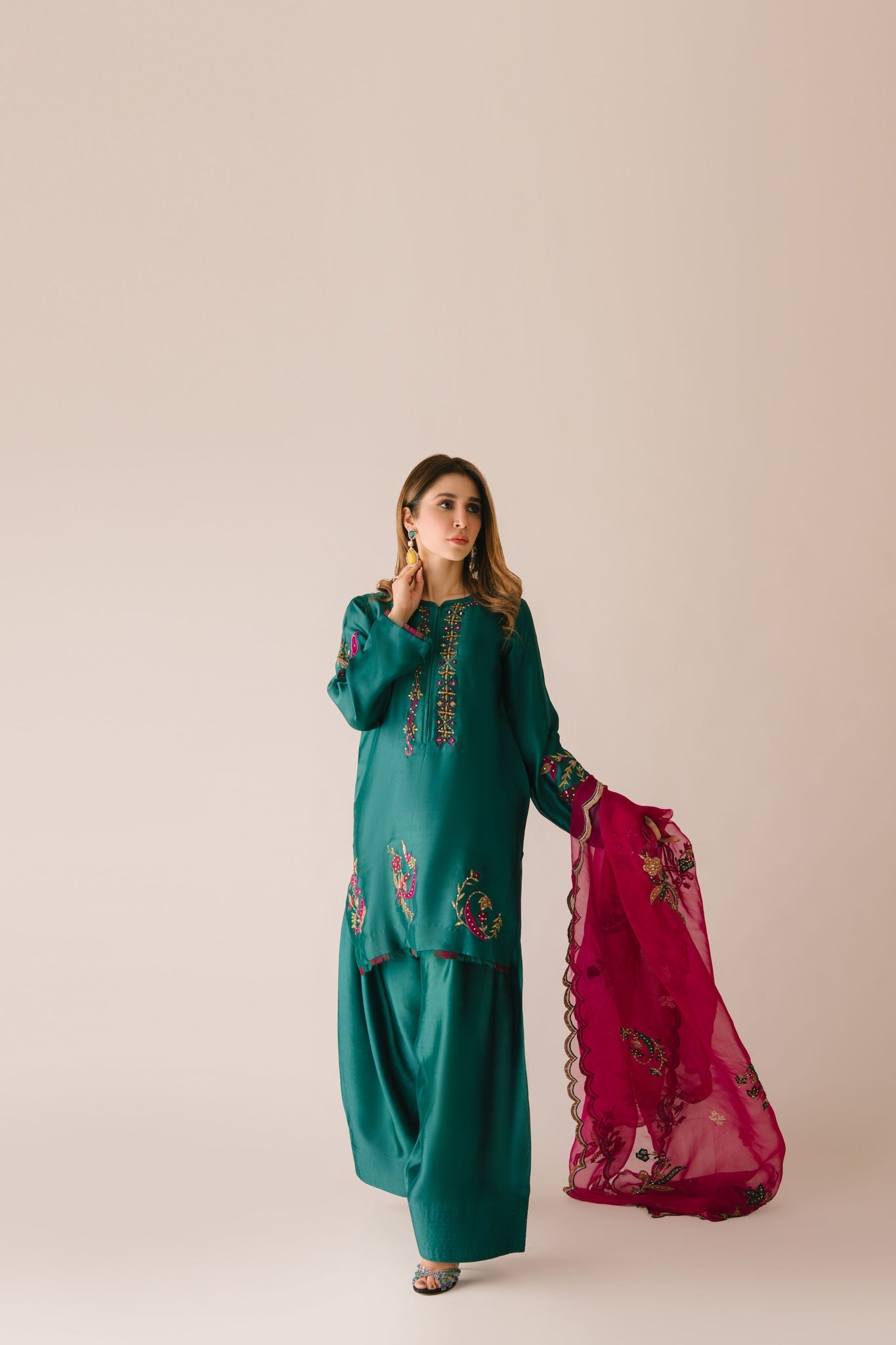 Sammy K | Aadat Festive Edition | Green Moon