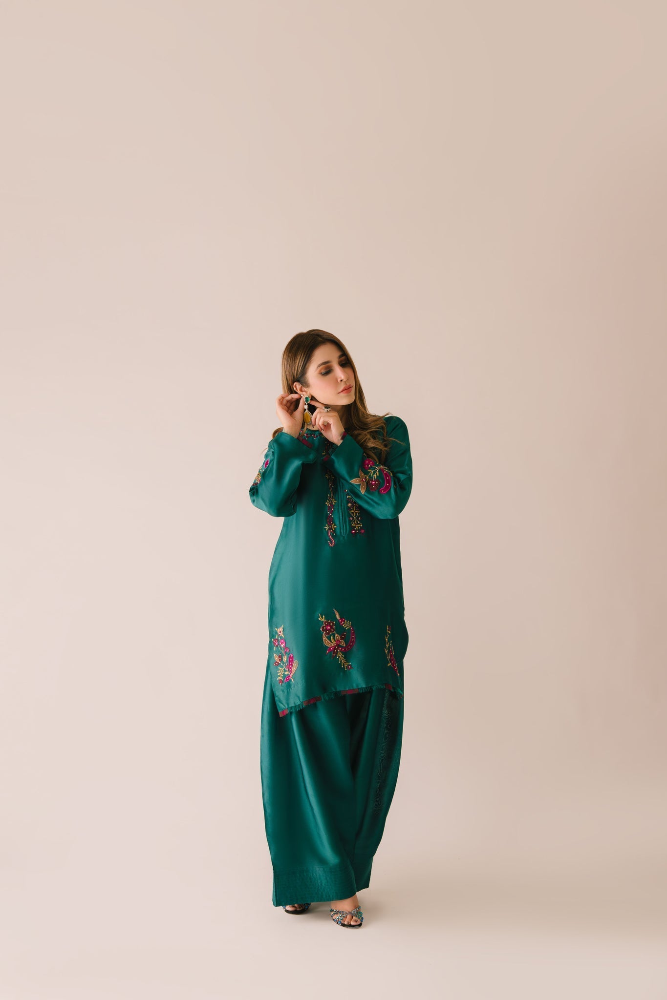 Sammy K | Aadat Festive Edition | Green Moon