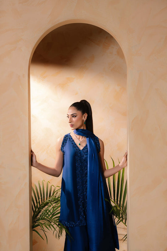 Sammy K | Daisy Drizzle | Cobalt Blue