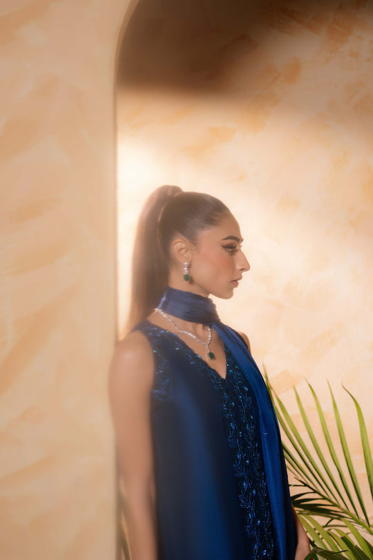 Sammy K | Daisy Drizzle | Cobalt Blue