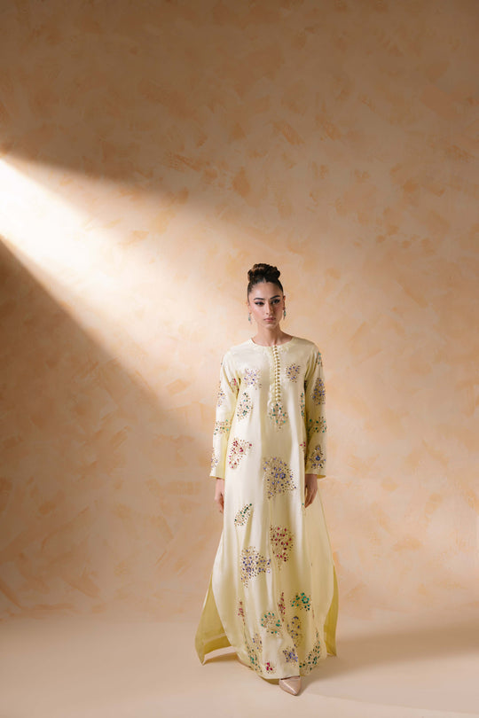 Sammy K | Daisy Drizzle | Yellow Rose
