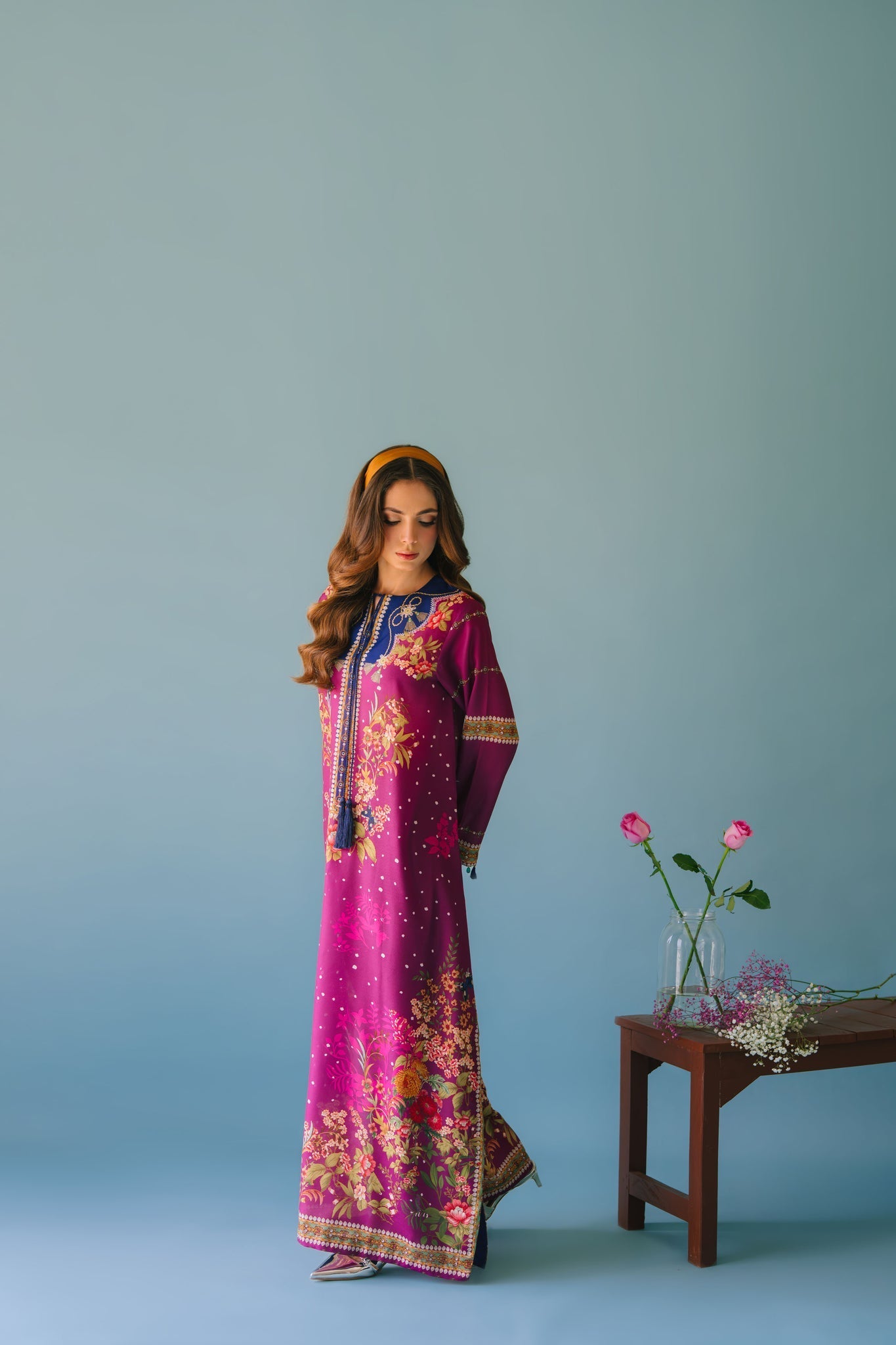 Sammy K | Lawn Pret 25 | Evening Rose