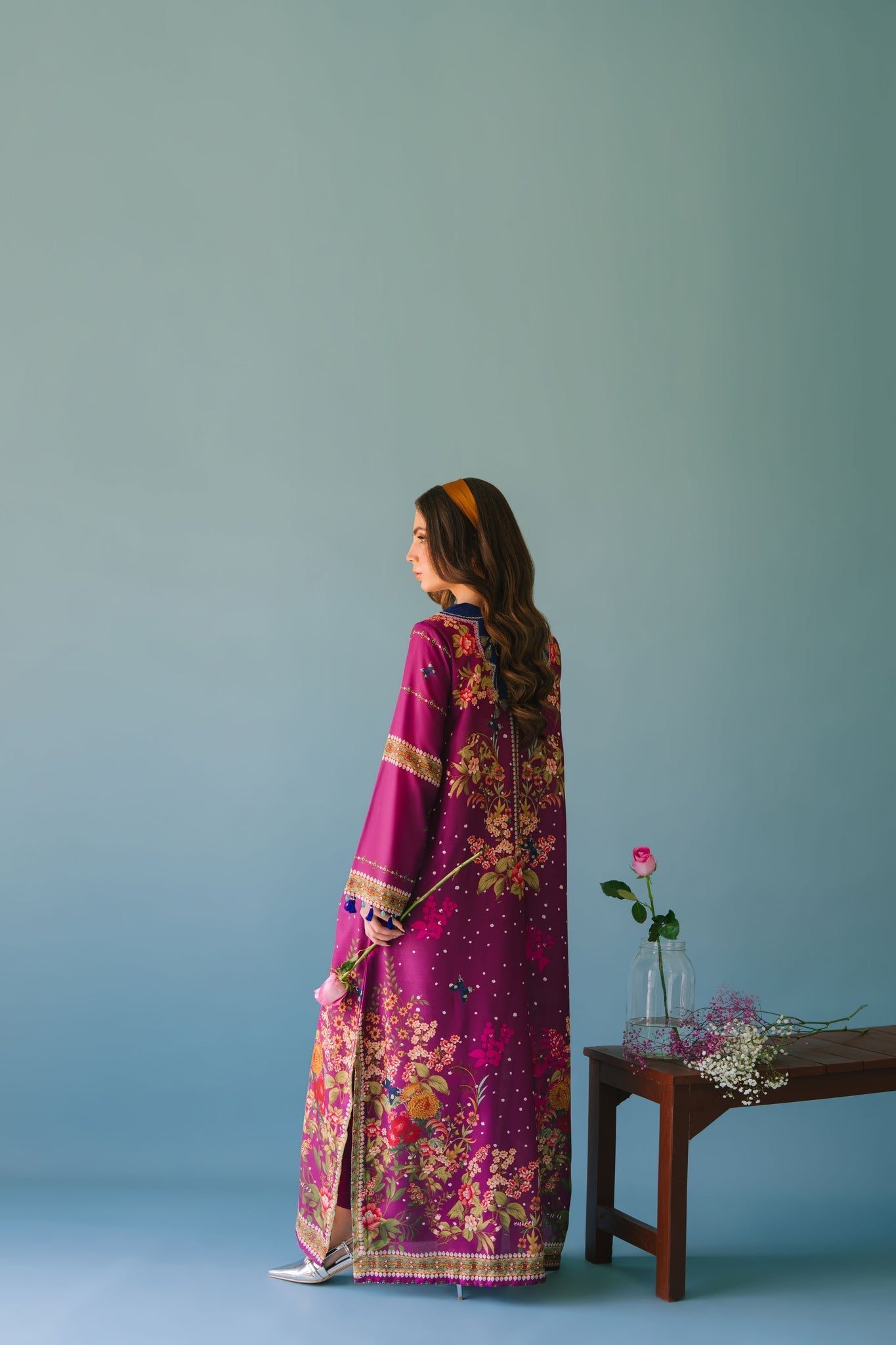Sammy K | Lawn Pret 25 | Evening Rose