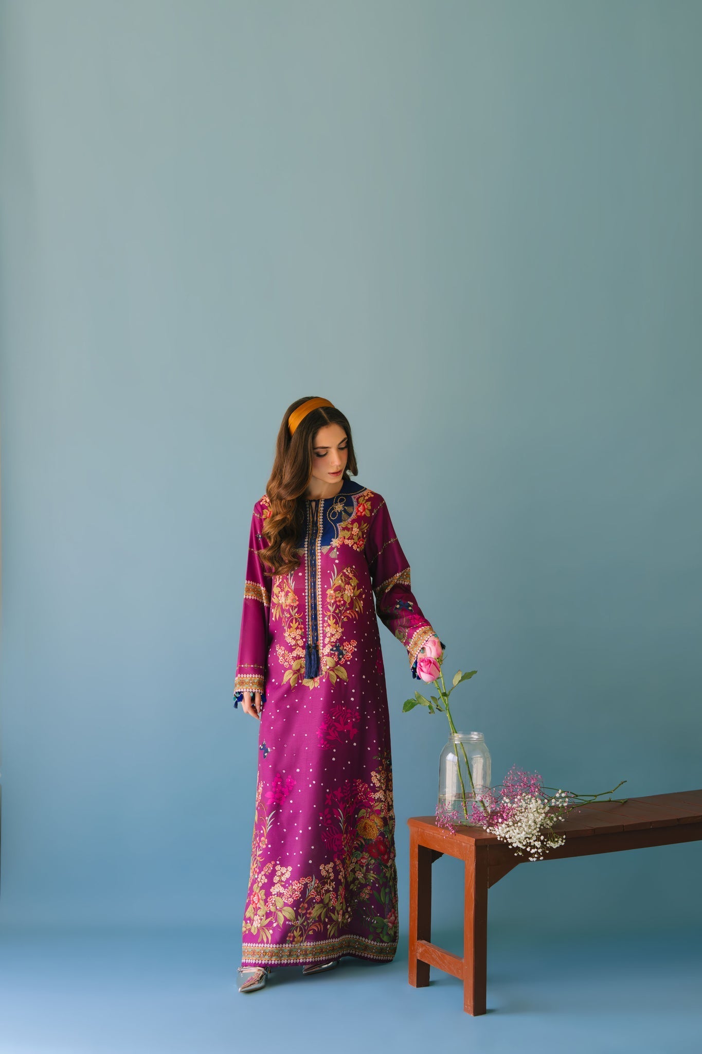 Sammy K | Lawn Pret 25 | Evening Rose