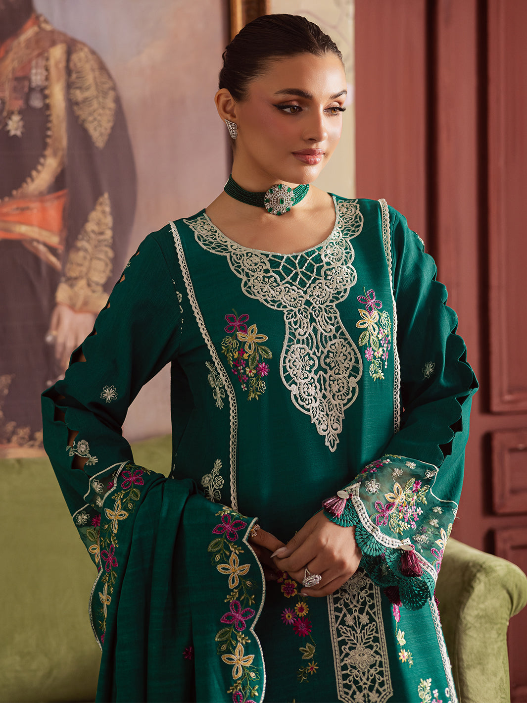 Mahnur | Nova Khaddar 25 | NK - 09