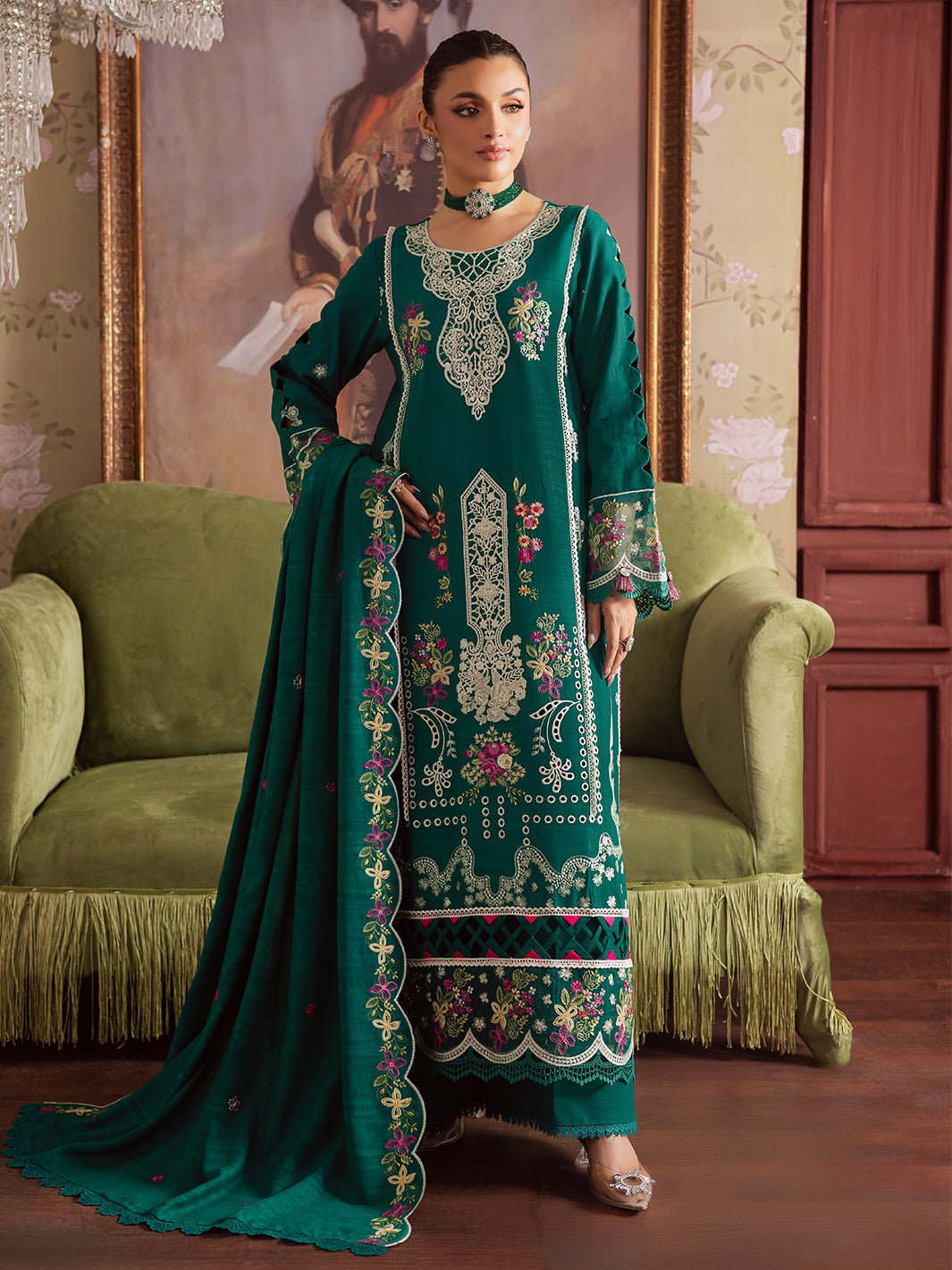 Mahnur | Nova Khaddar 25 | NK - 09