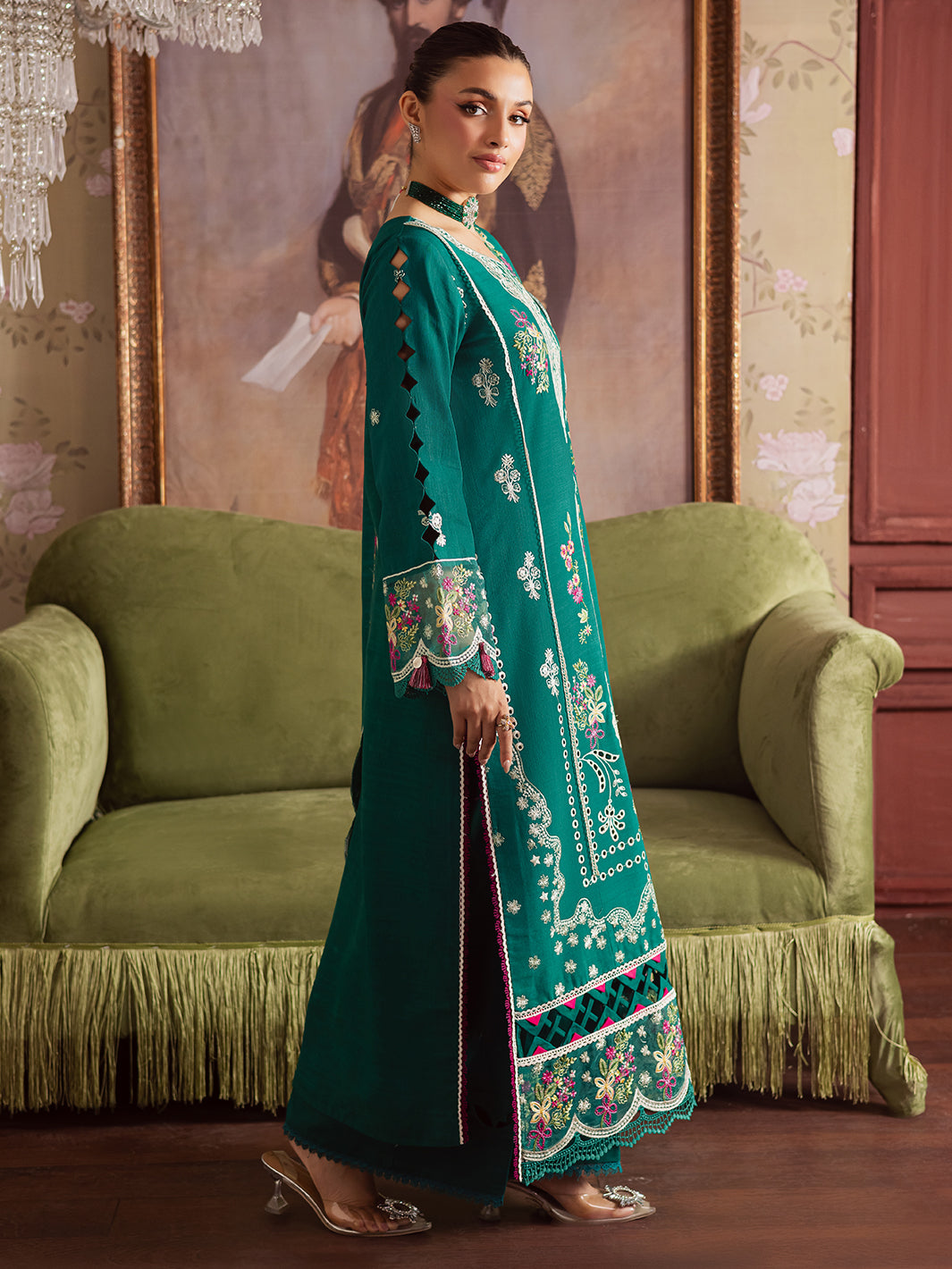 Mahnur | Nova Khaddar 25 | NK - 09