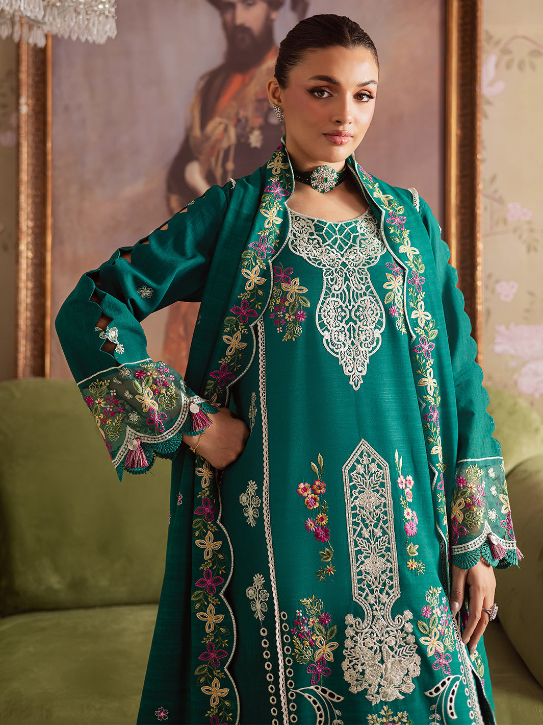 Mahnur | Nova Khaddar 25 | NK - 09