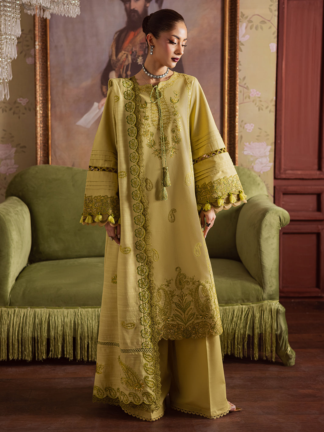 Mahnur | Nova Khaddar 25 | NK - 10