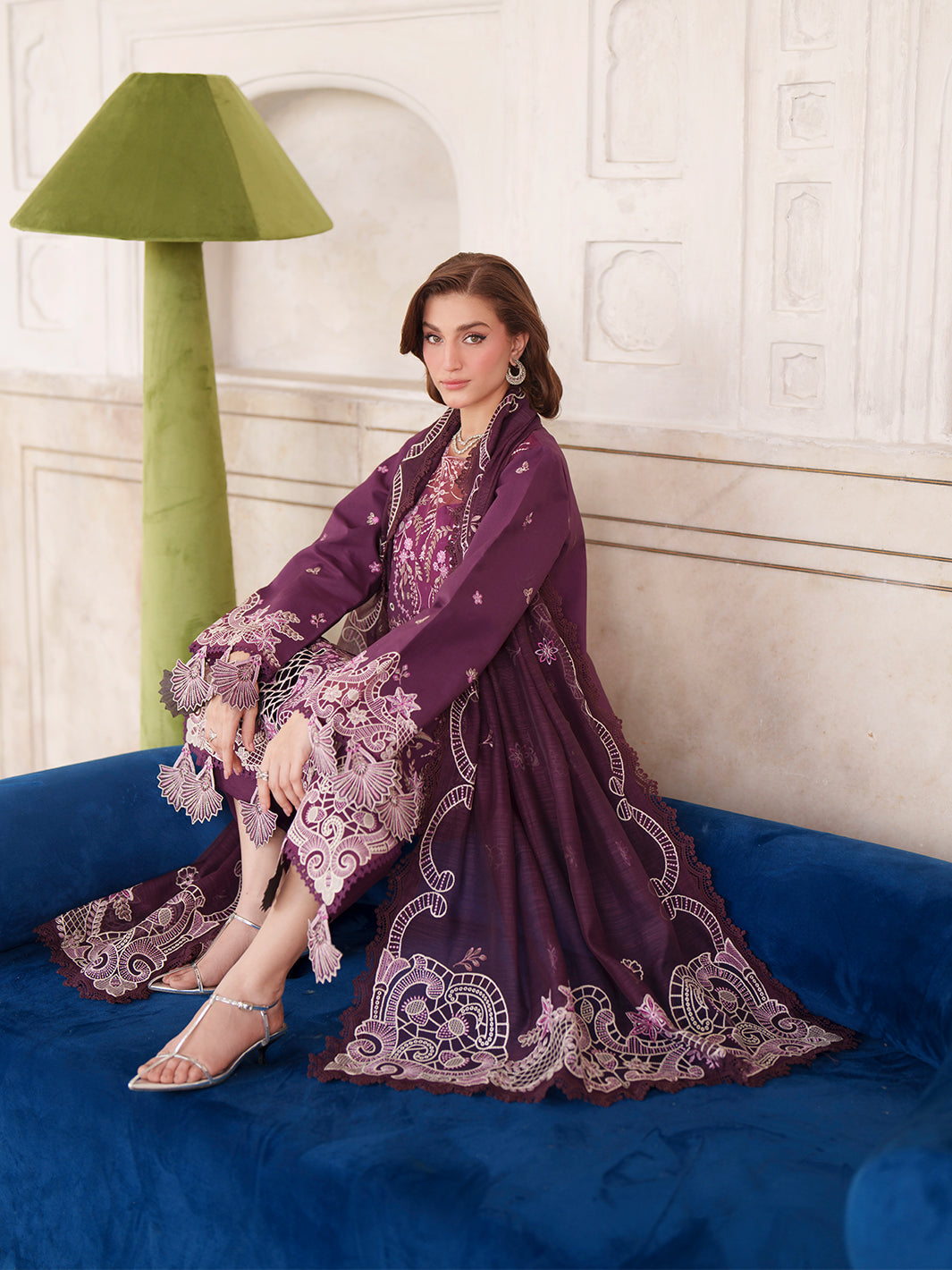 Mahnur | Nilofer Luxury Lawn 26 | NL-10
