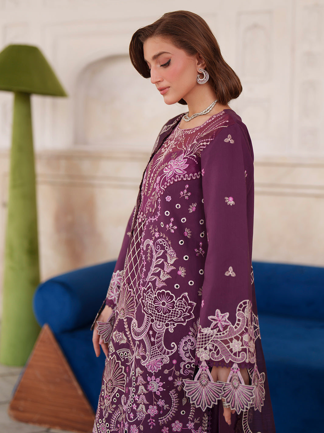 Mahnur | Nilofer Luxury Lawn 26 | NL-10