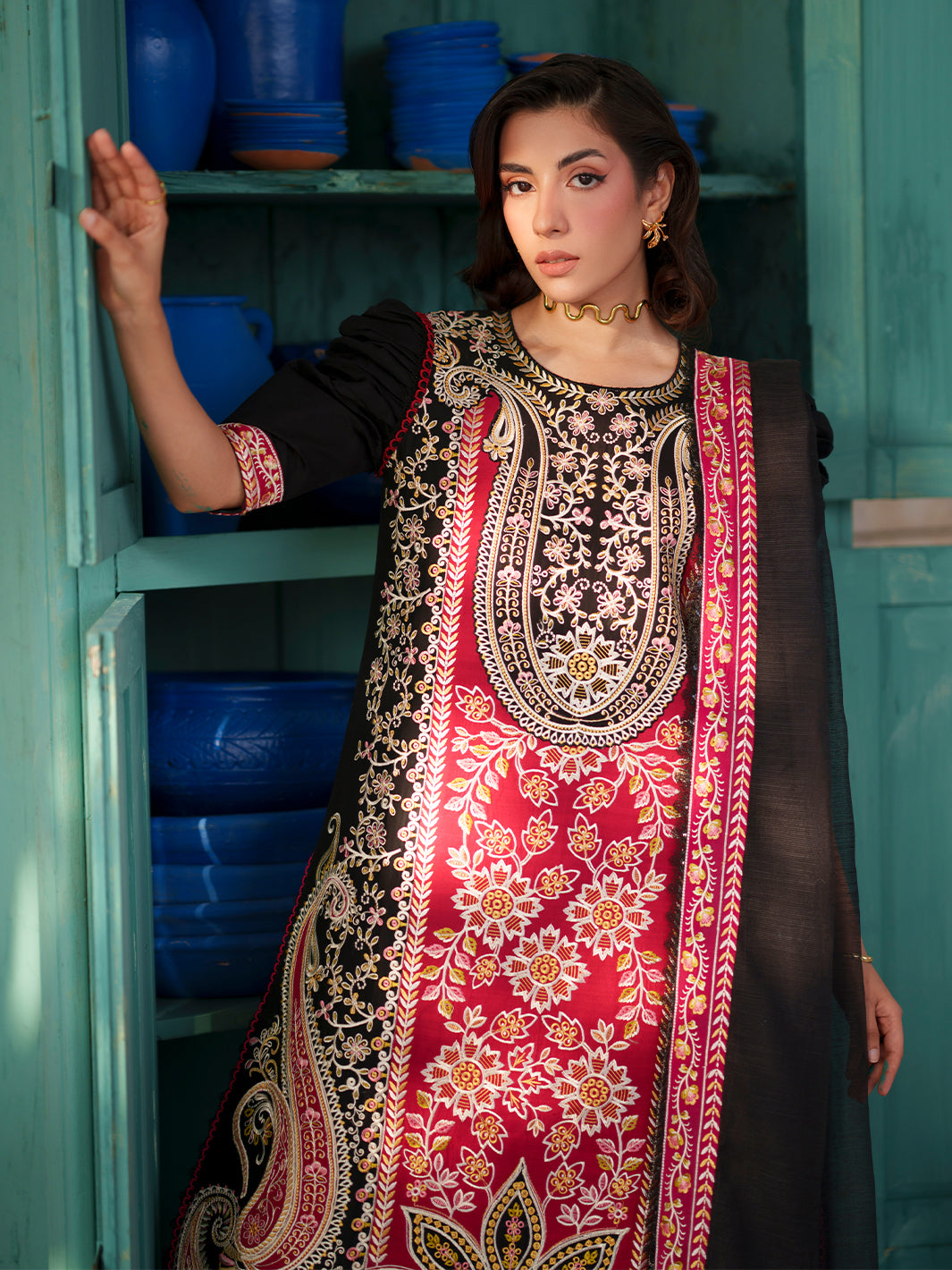 Mahnur | Nilofer Luxury Lawn 26 | NL-12