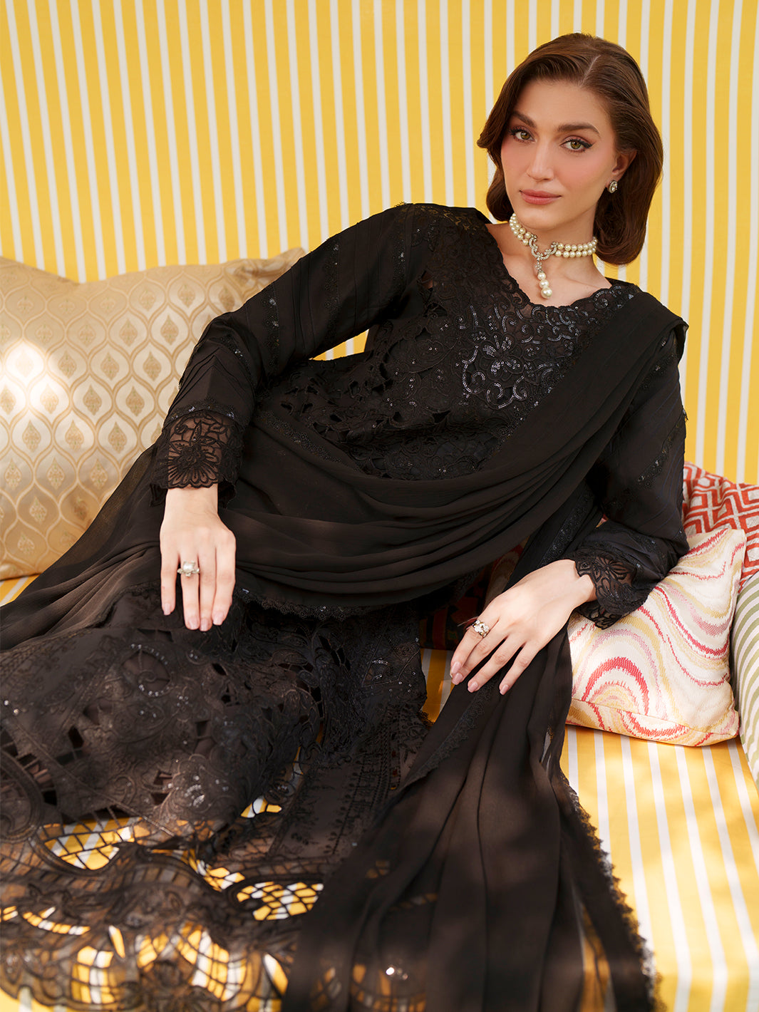 Mahnur | Nilofer Luxury Lawn 26 | NL-14