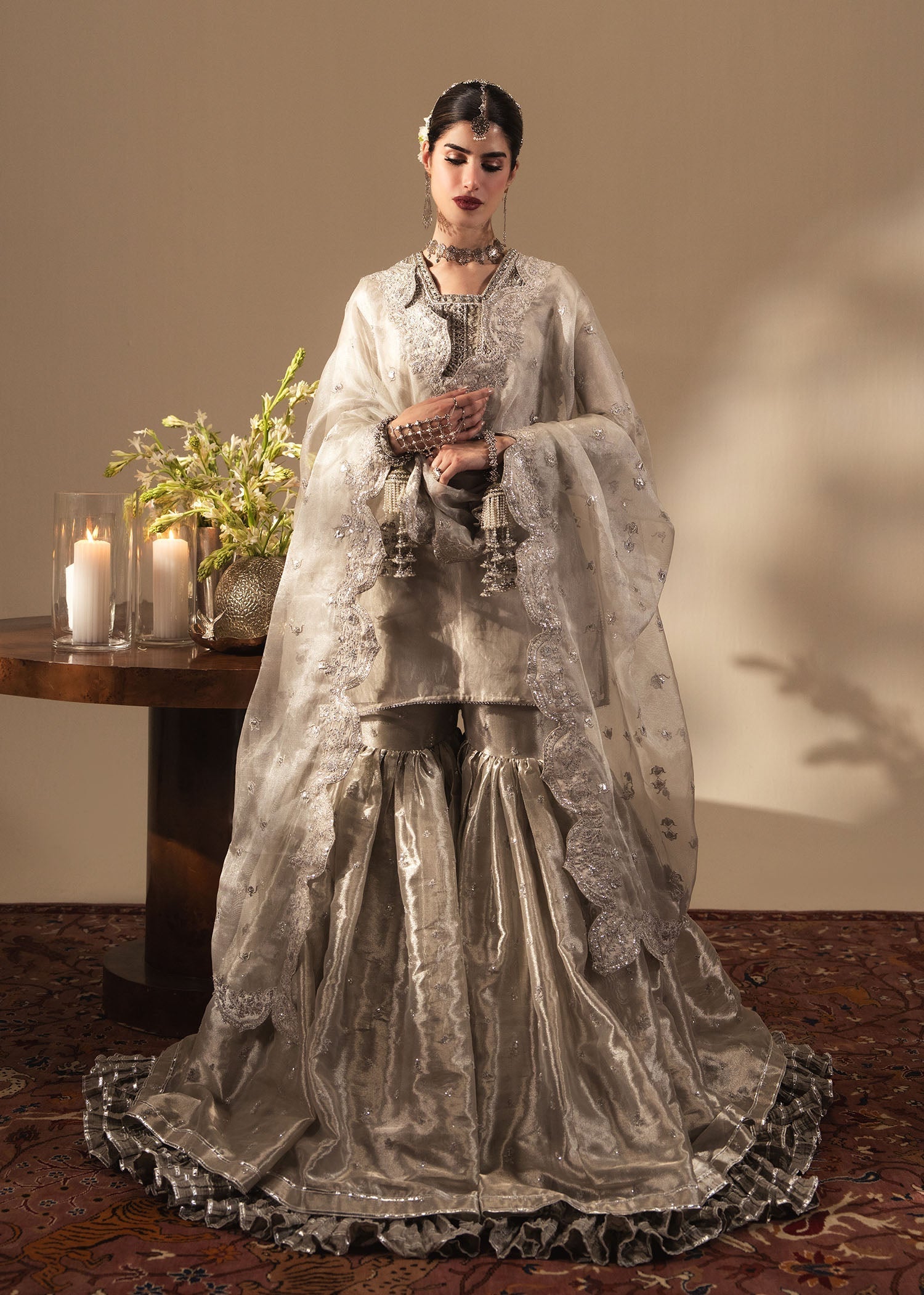 Sadaf Fawad Khan | Nafees Wedding Formals | Mahzelle