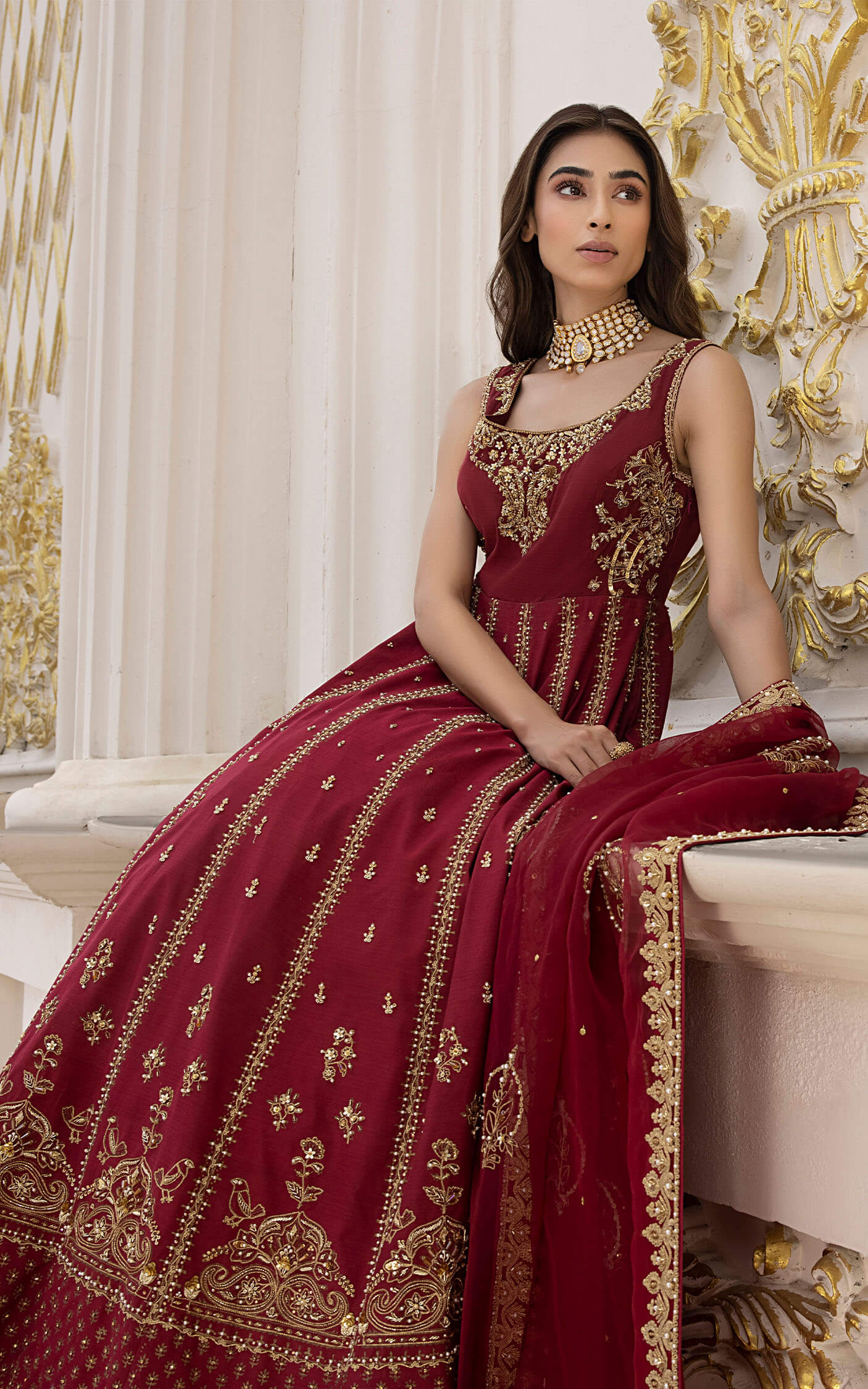 Asifa and Nabeel | Bridal Formals | Dastaan