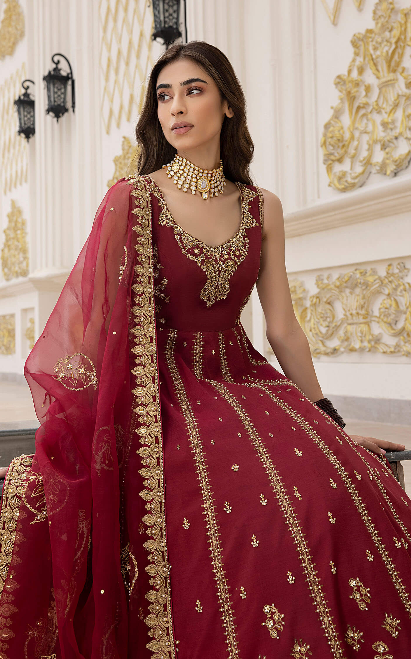Asifa and Nabeel | Bridal Formals | Dastaan