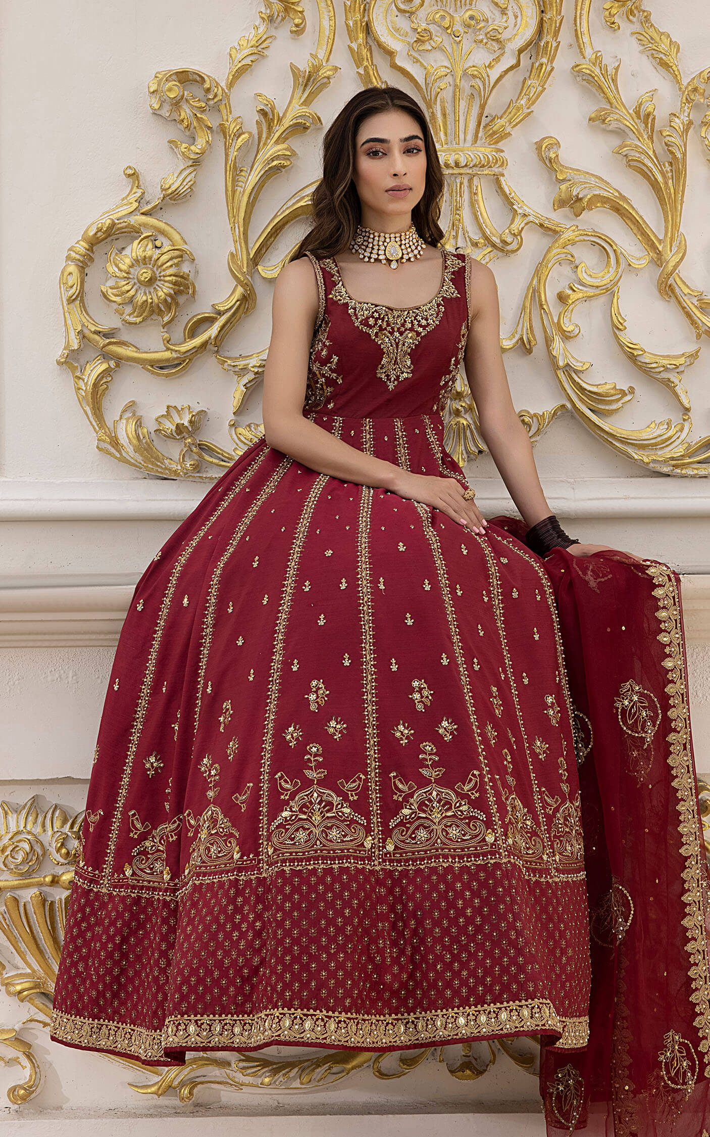 Asifa and Nabeel | Bridal Formals | Dastaan