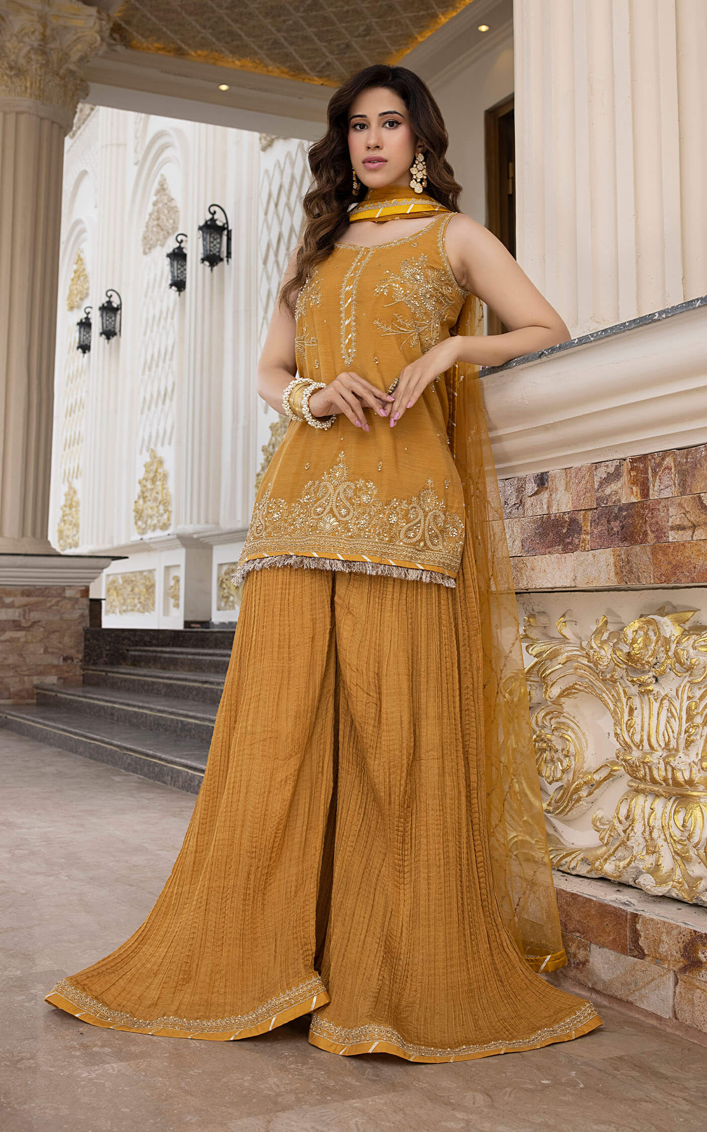 Asifa and Nabeel | Bridal Formals | Gulzar