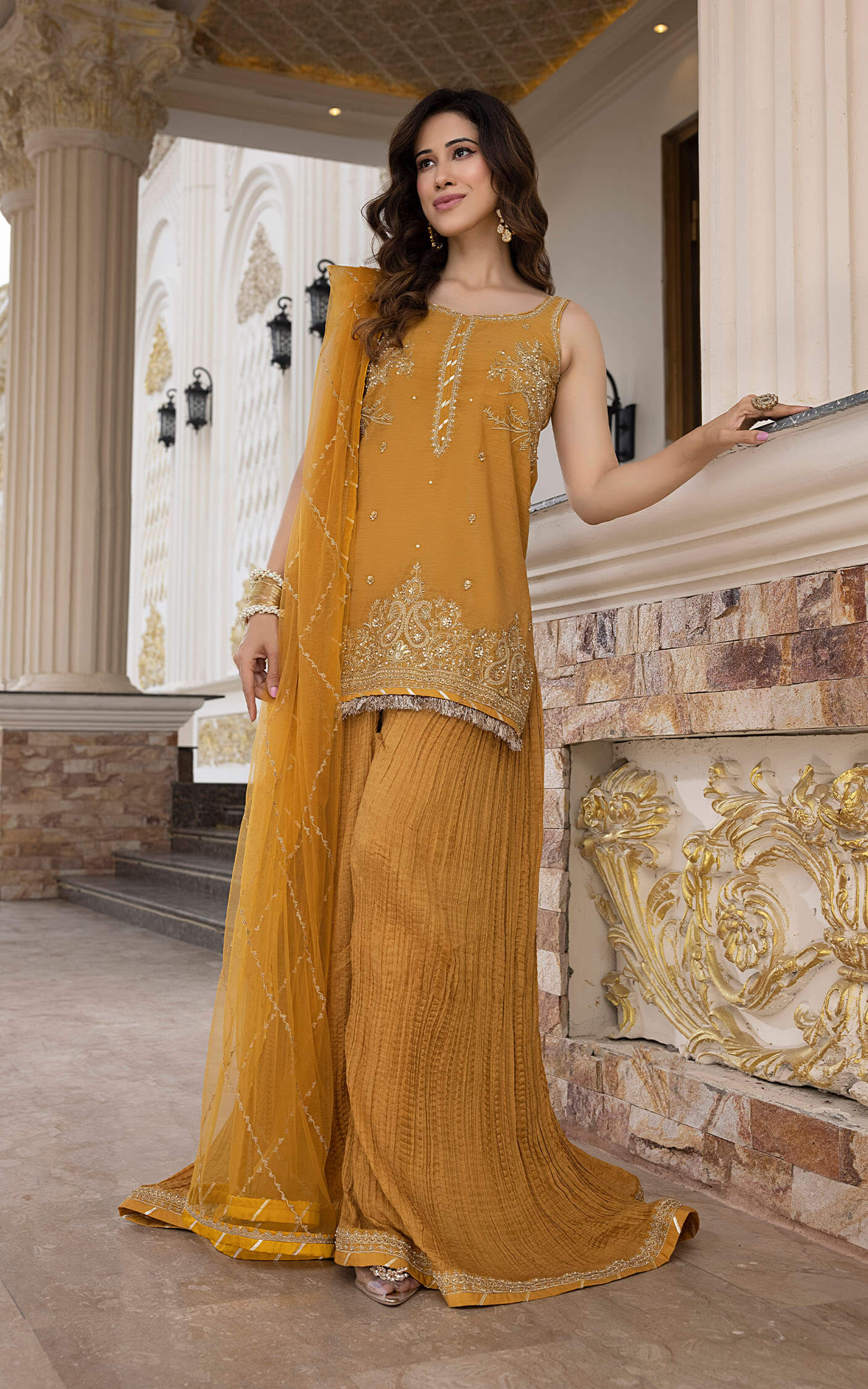 Asifa and Nabeel | Bridal Formals | Gulzar