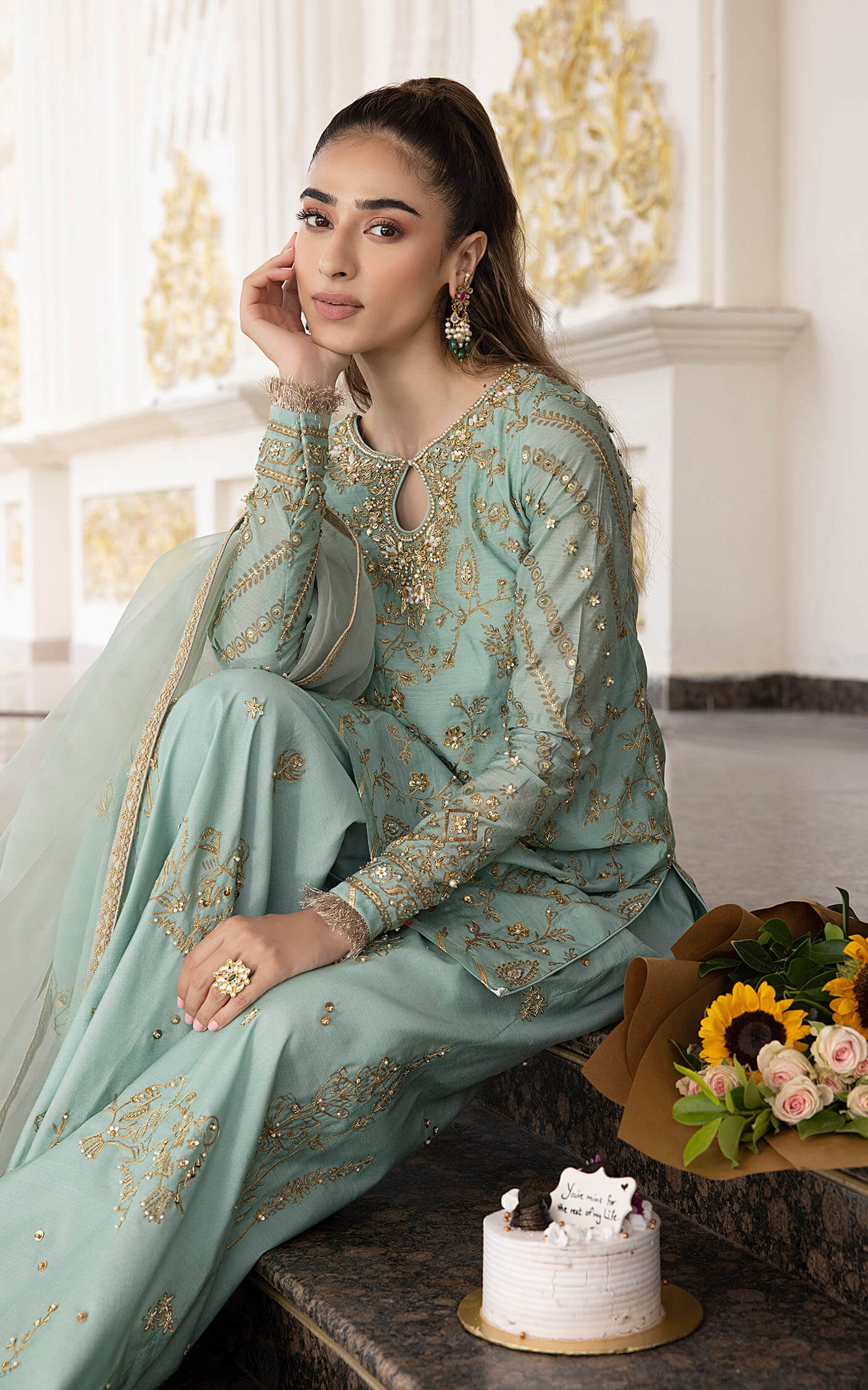 Asifa and Nabeel | Bridal Formals | Tarah