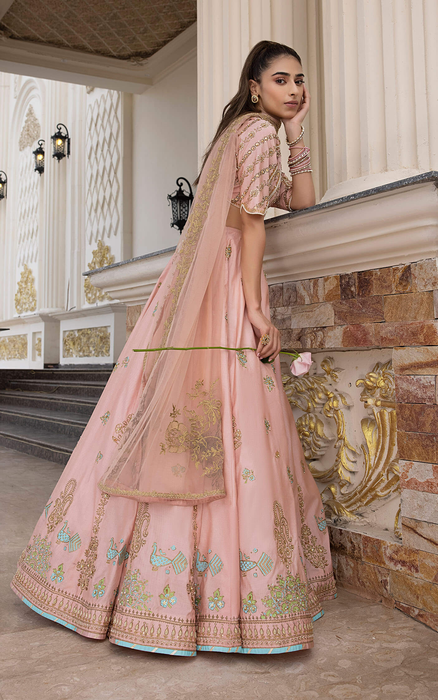 Asifa and Nabeel | Bridal Formals | Khuwab
