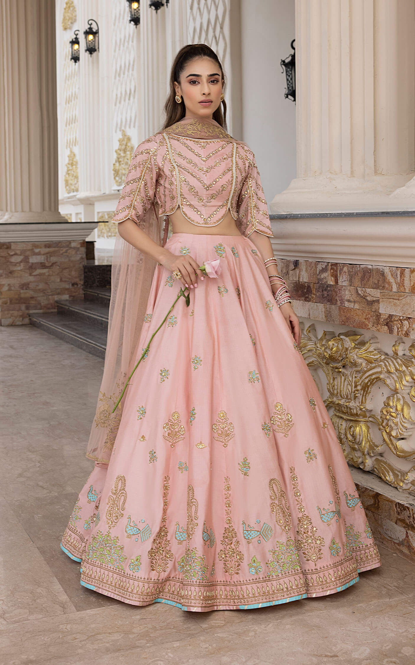 Asifa and Nabeel | Bridal Formals | Khuwab