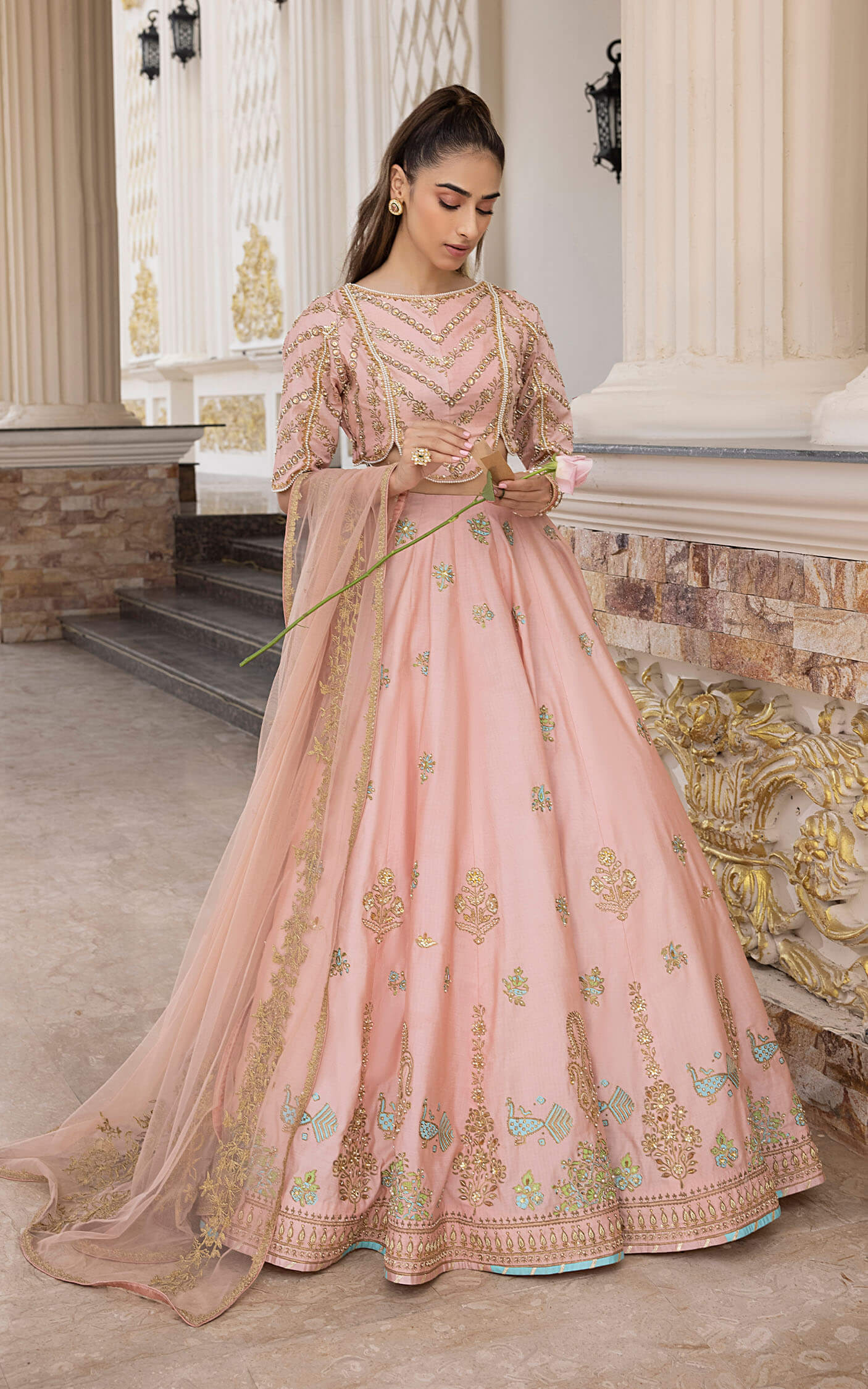 Asifa and Nabeel | Bridal Formals | Khuwab