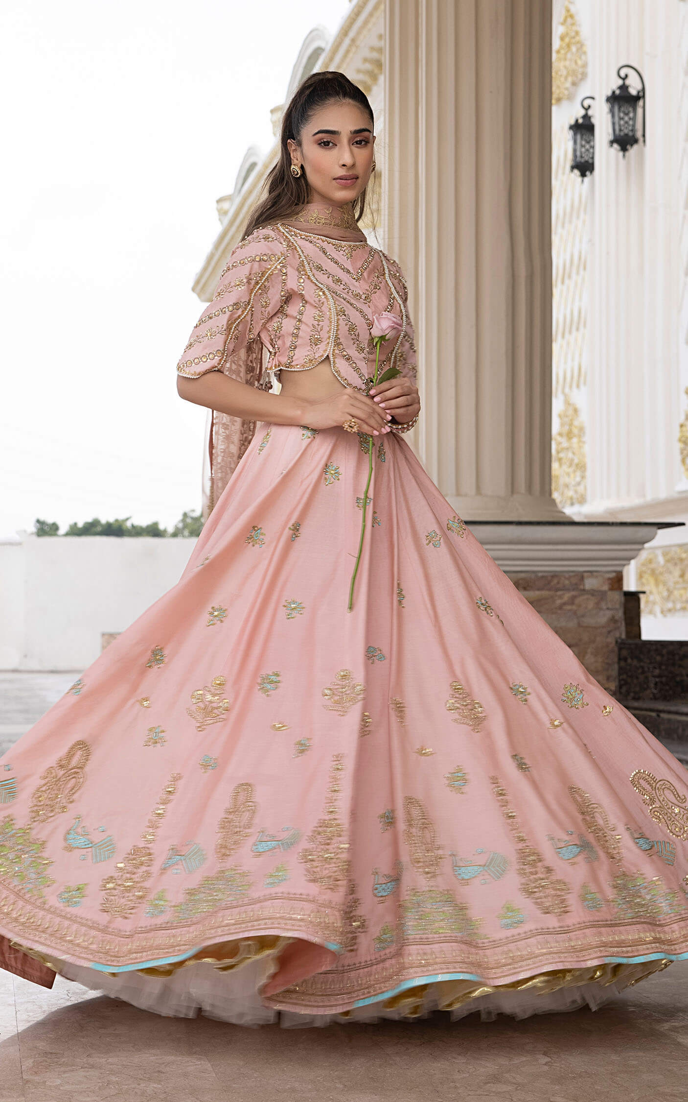 Asifa and Nabeel | Bridal Formals | Khuwab