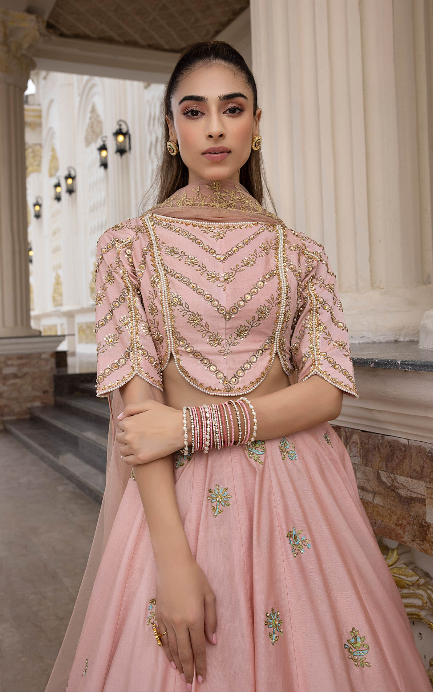 Asifa and Nabeel | Bridal Formals | Khuwab