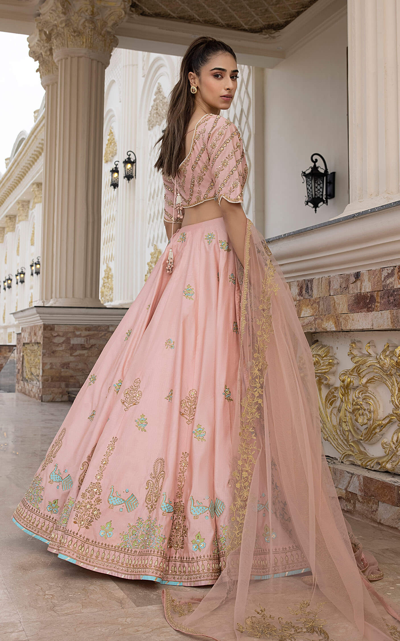 Asifa and Nabeel | Bridal Formals | Khuwab