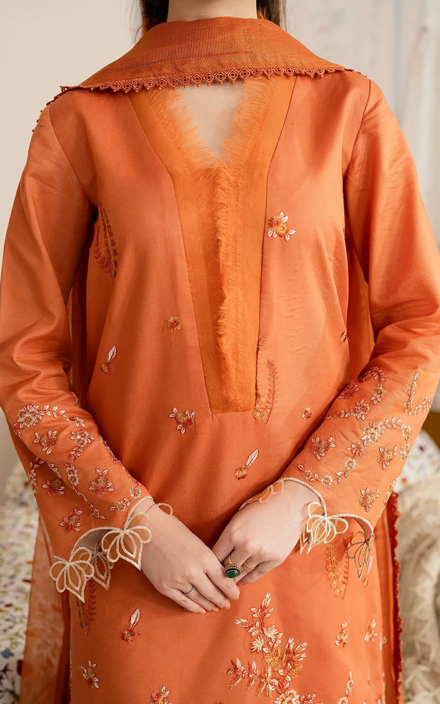 Asifa and Nabeel | Meraki Vintage 25 | Nargis (MVL25-19)