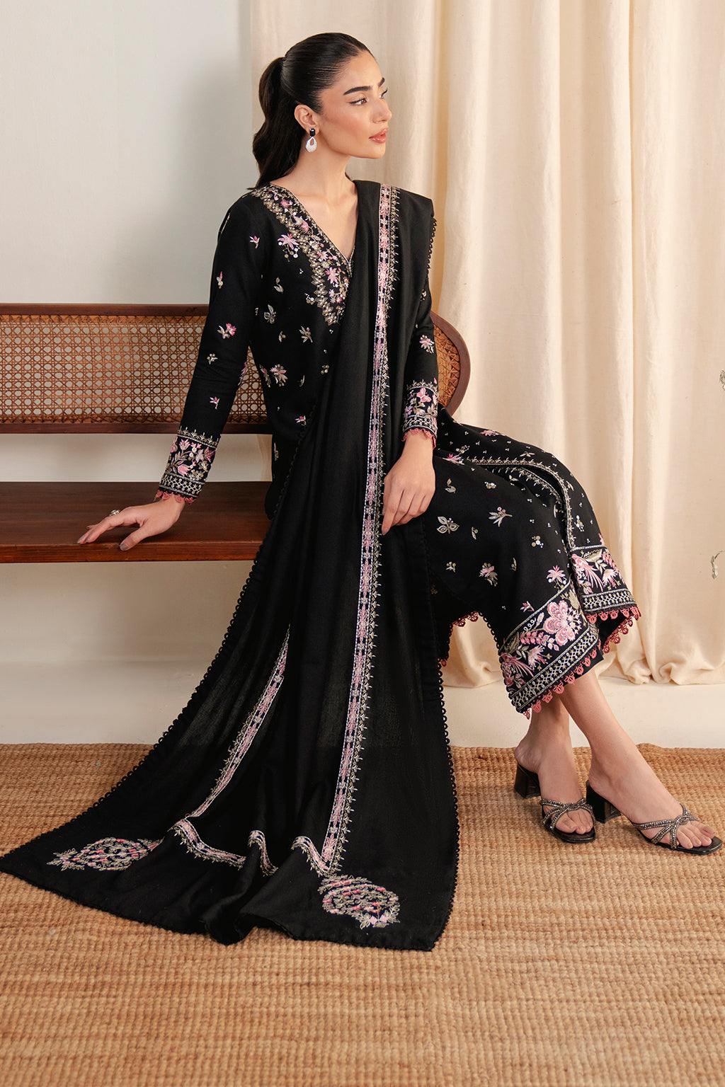 Neeshay | Fall Pret 24 | Noir Garden