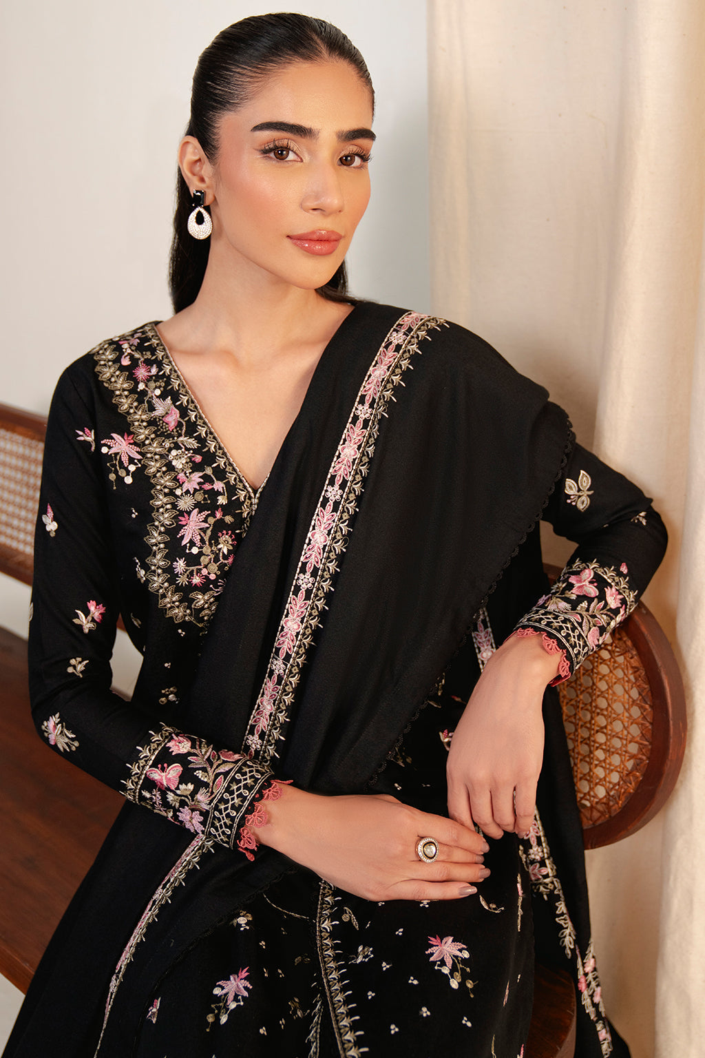 Neeshay | Fall Pret 24 | Noir Garden