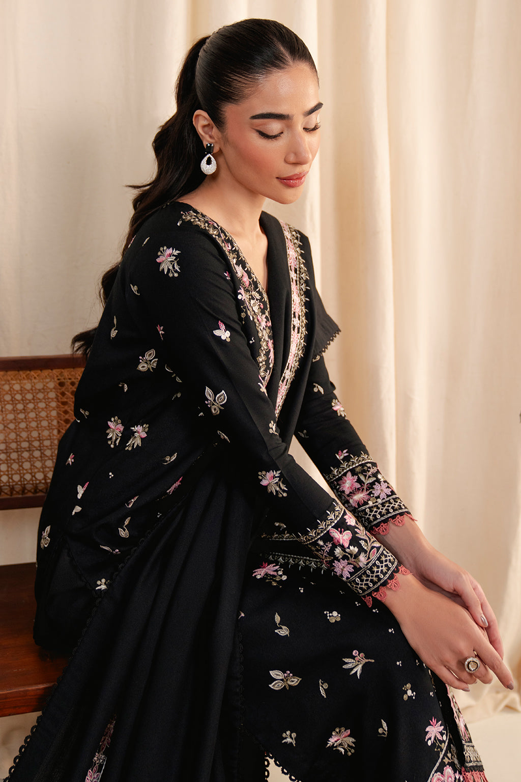 Neeshay | Fall Pret 24 | Noir Garden