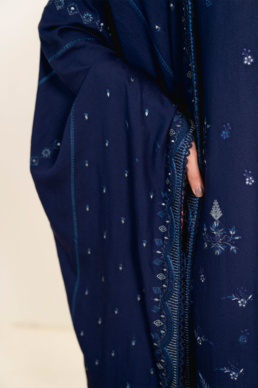 Neeshay | Fall Pret 24 | Sapphire Blue