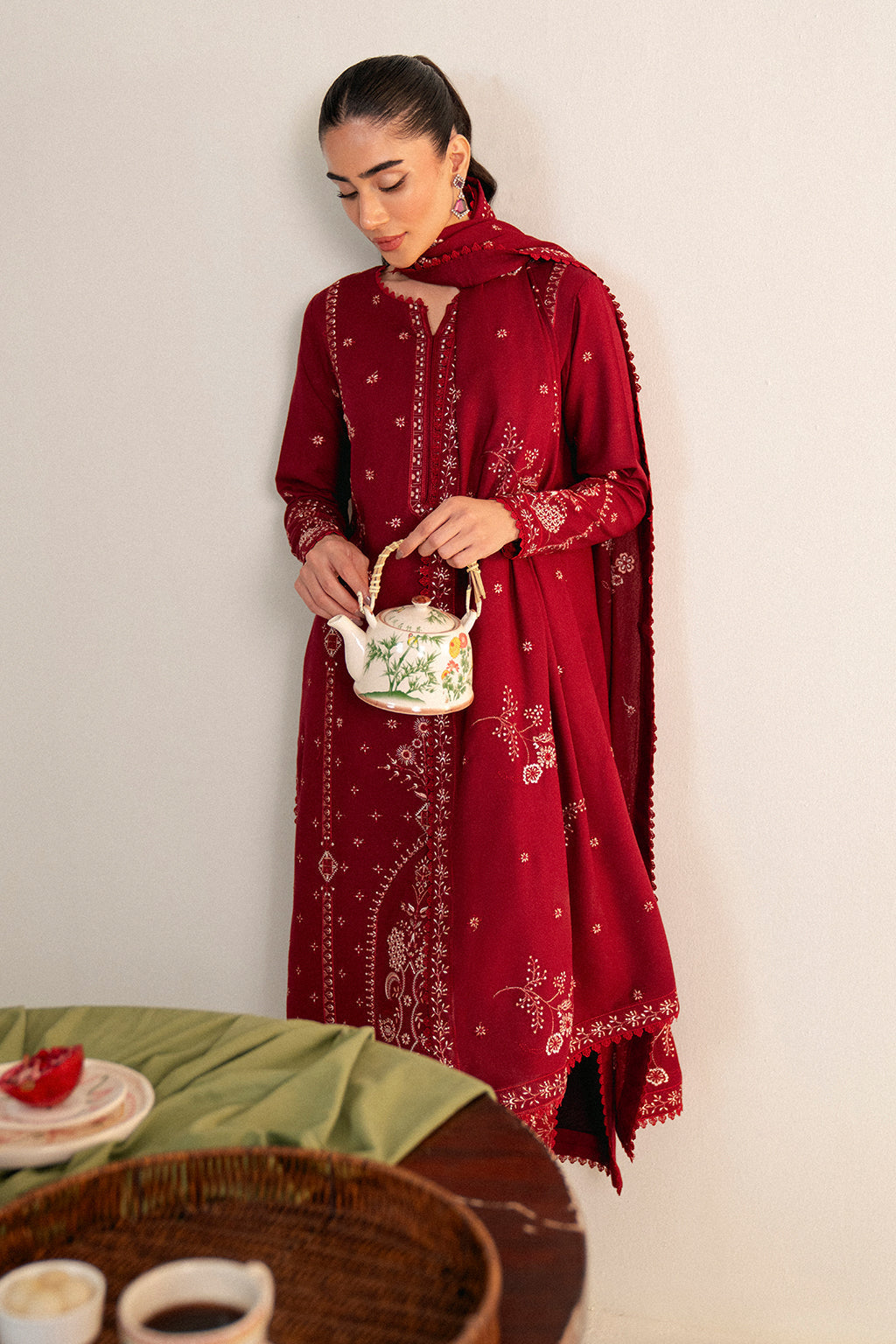 Neeshay | Fall Pret 24 | Crimson