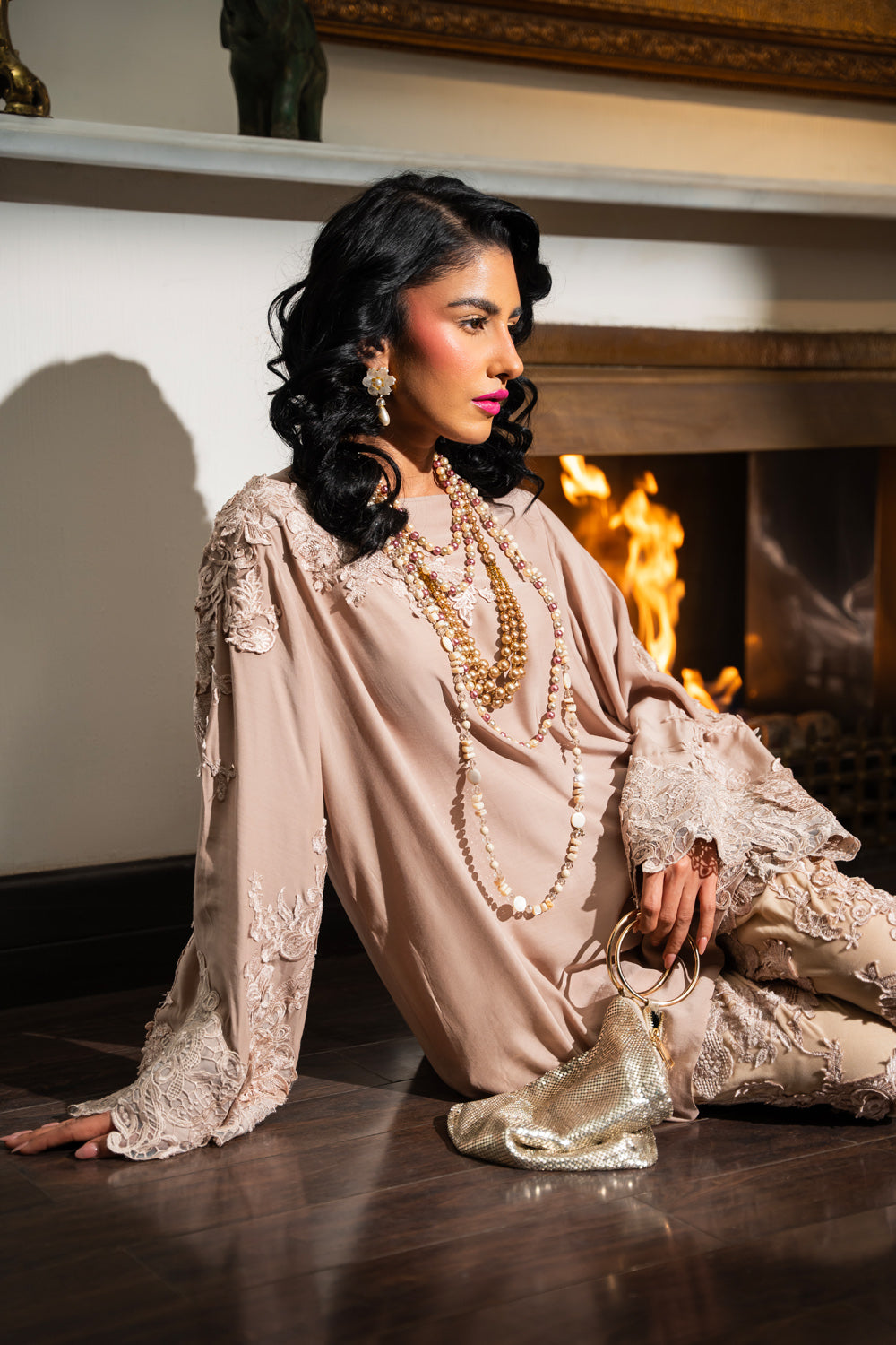 Nilofer Shahid | Aatish the Fire Within | Jahanzadi (2pc) â Aatish The Fire within