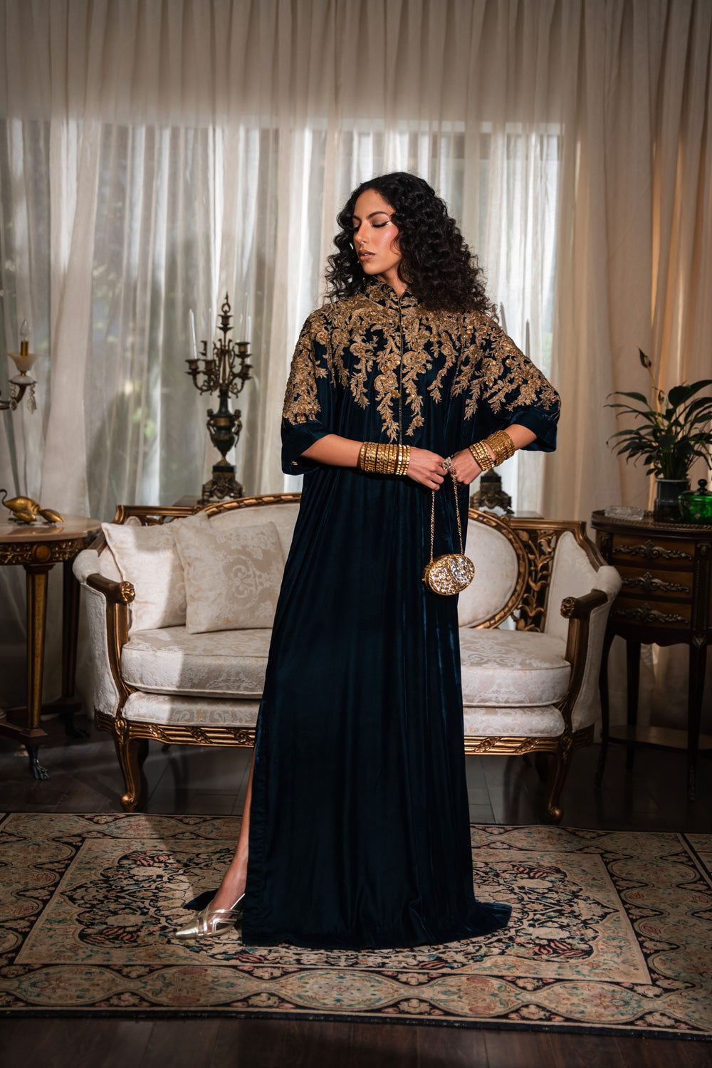 Nilofer Shahid | Aatish the Fire Within | Afsana (1pc) â Aatish The Fire within