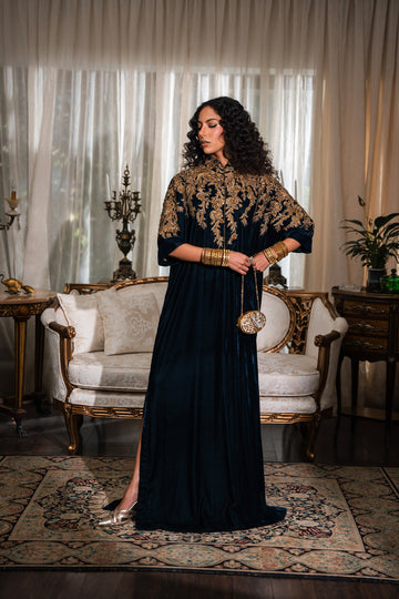 Nilofer Shahid | Aatish the Fire Within | Afsana (1pc) â Aatish The Fire within