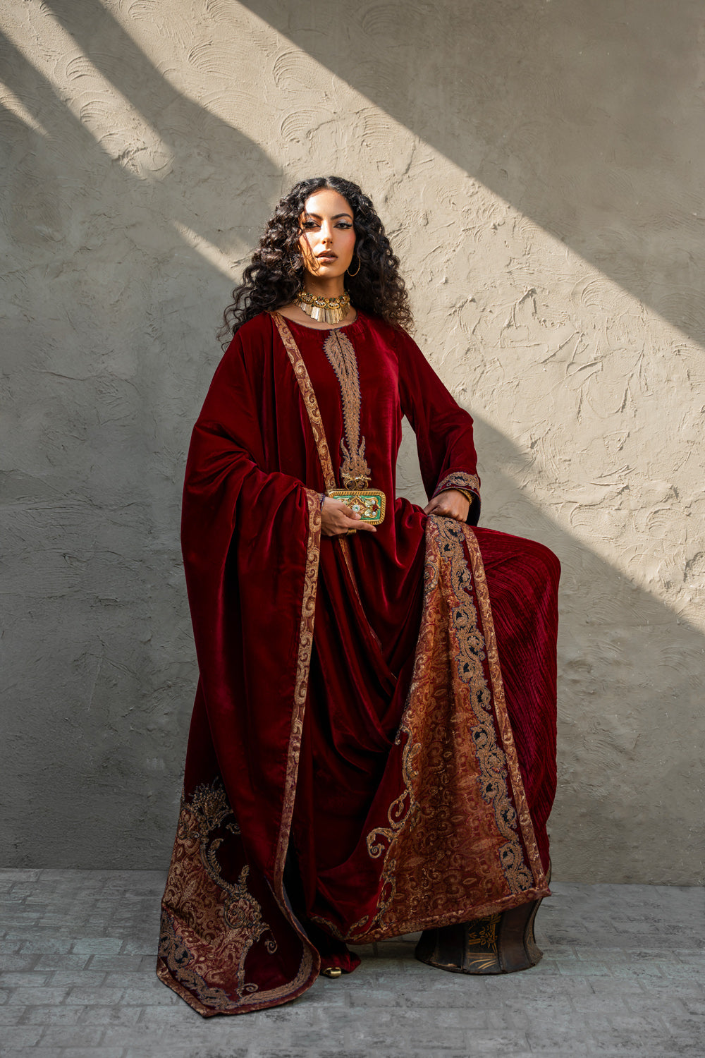 Nilofer Shahid | Aatish the Fire Within | Nari (3pc) â Aatish The Fire within