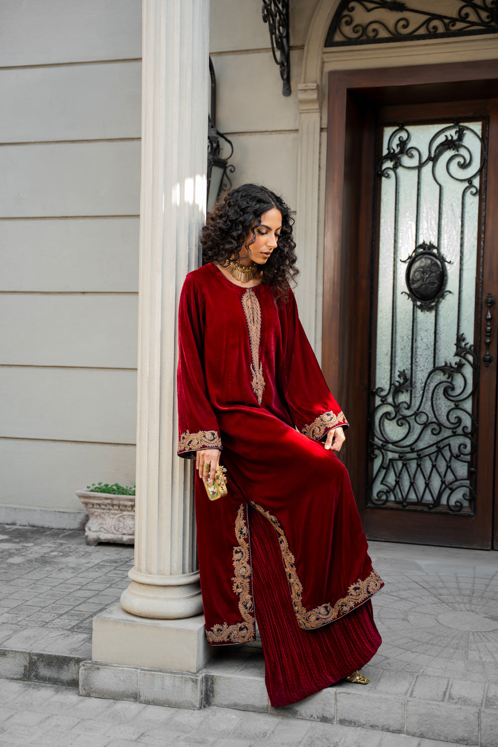 Nilofer Shahid | Aatish the Fire Within | Nari (3pc) â Aatish The Fire within