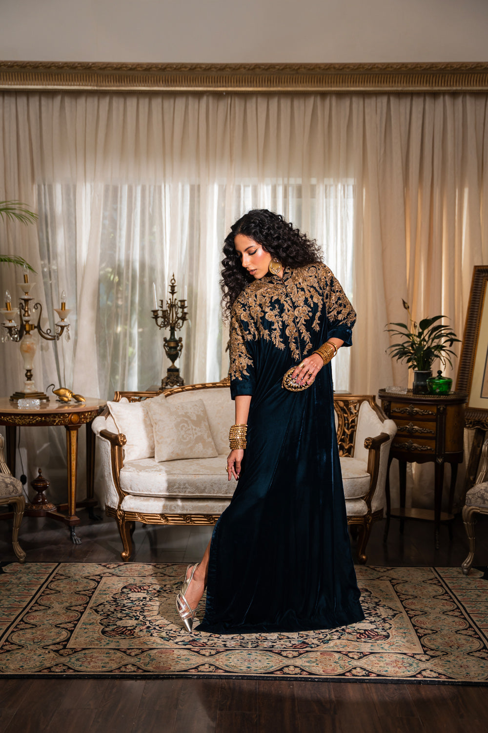 Nilofer Shahid | Aatish the Fire Within | Afsana (1pc) â Aatish The Fire within